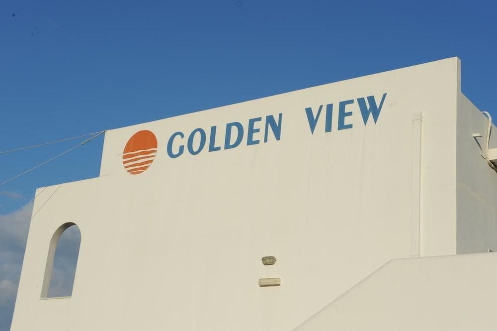 Golden View Studios Líndos Esterno foto